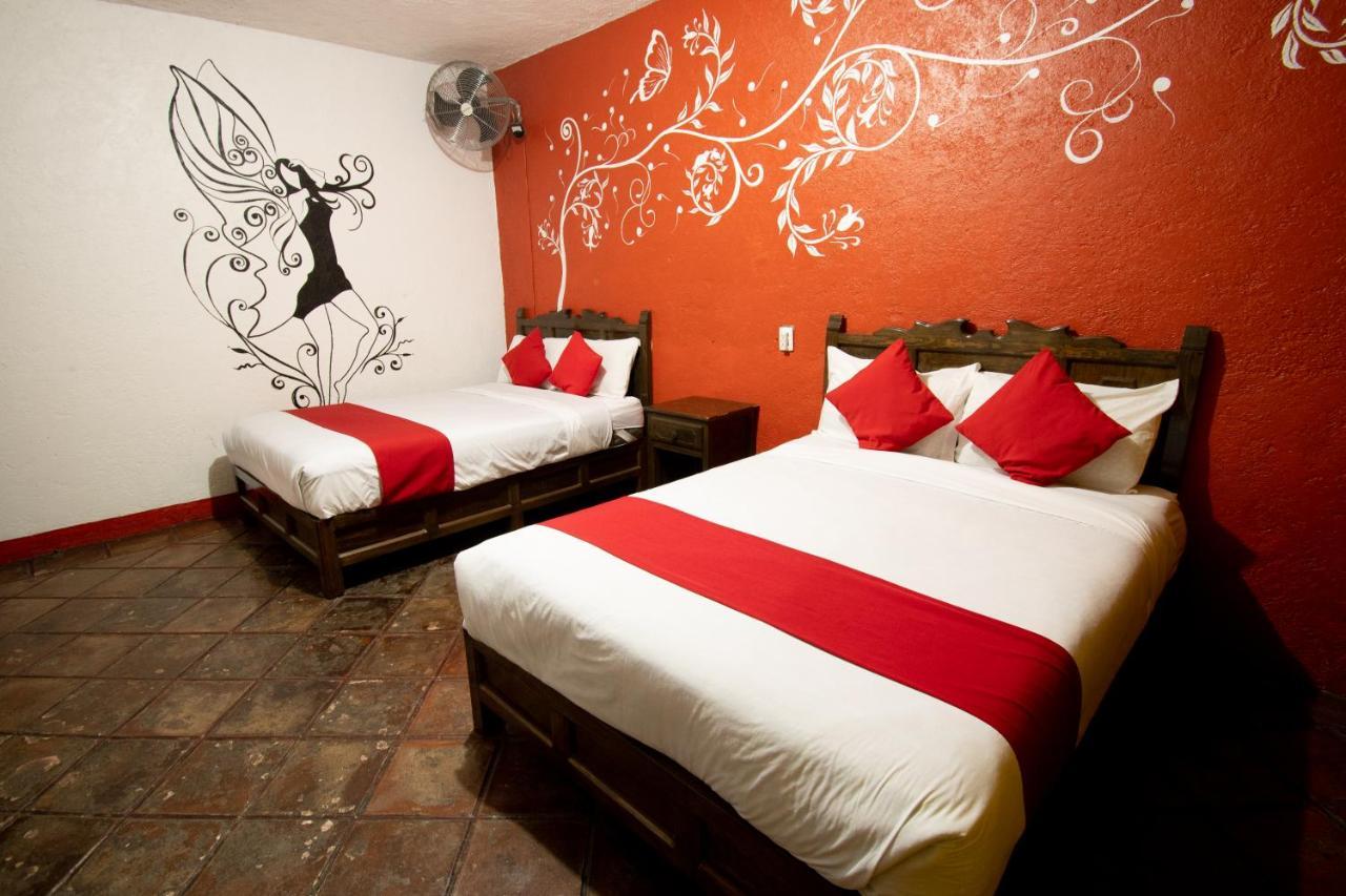 Hotel Marmil Malinalco Εξωτερικό φωτογραφία