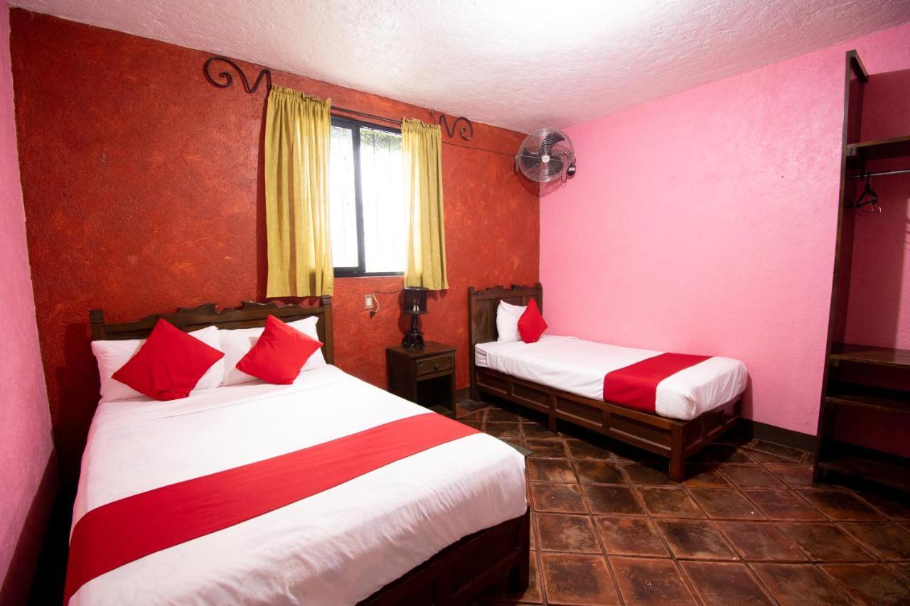 Hotel Marmil Malinalco Εξωτερικό φωτογραφία