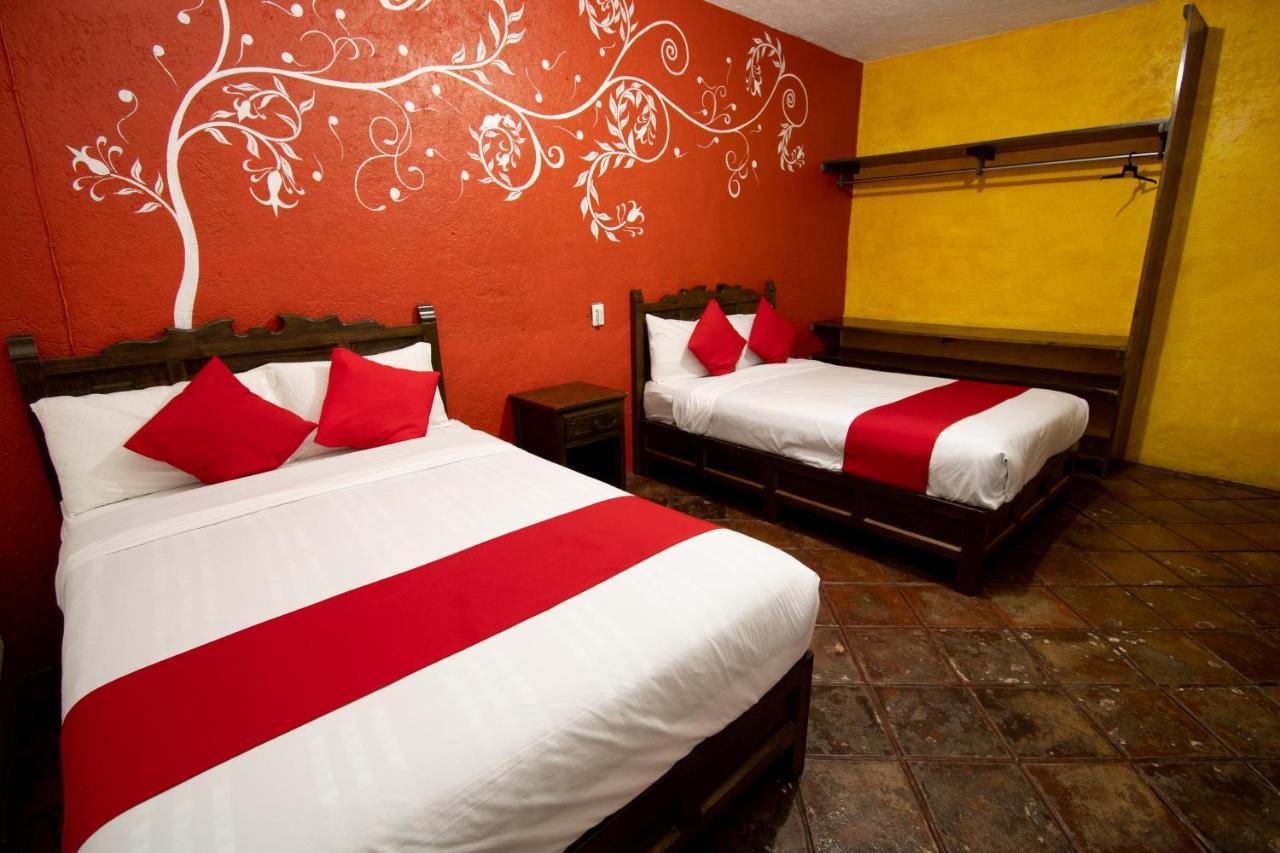 Hotel Marmil Malinalco Εξωτερικό φωτογραφία