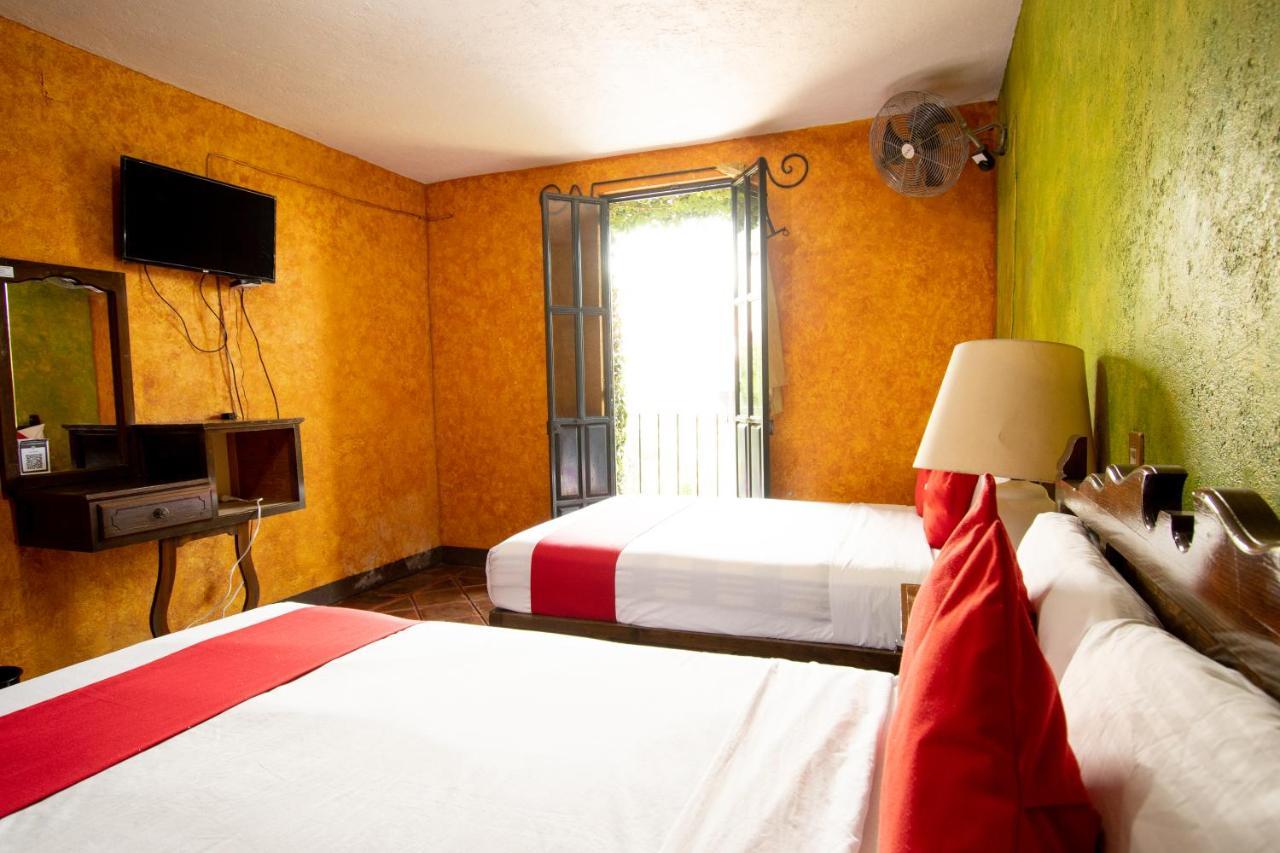 Hotel Marmil Malinalco Εξωτερικό φωτογραφία
