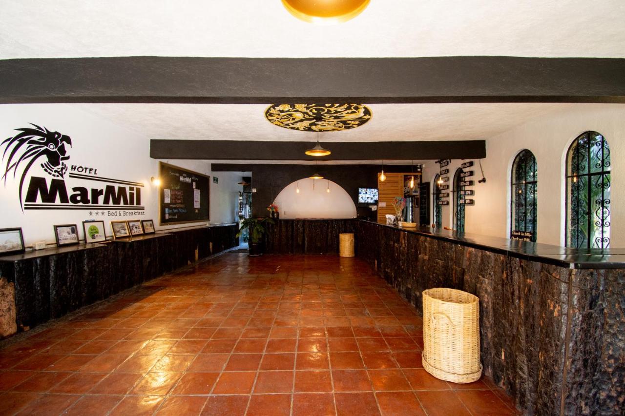 Hotel Marmil Malinalco Εξωτερικό φωτογραφία