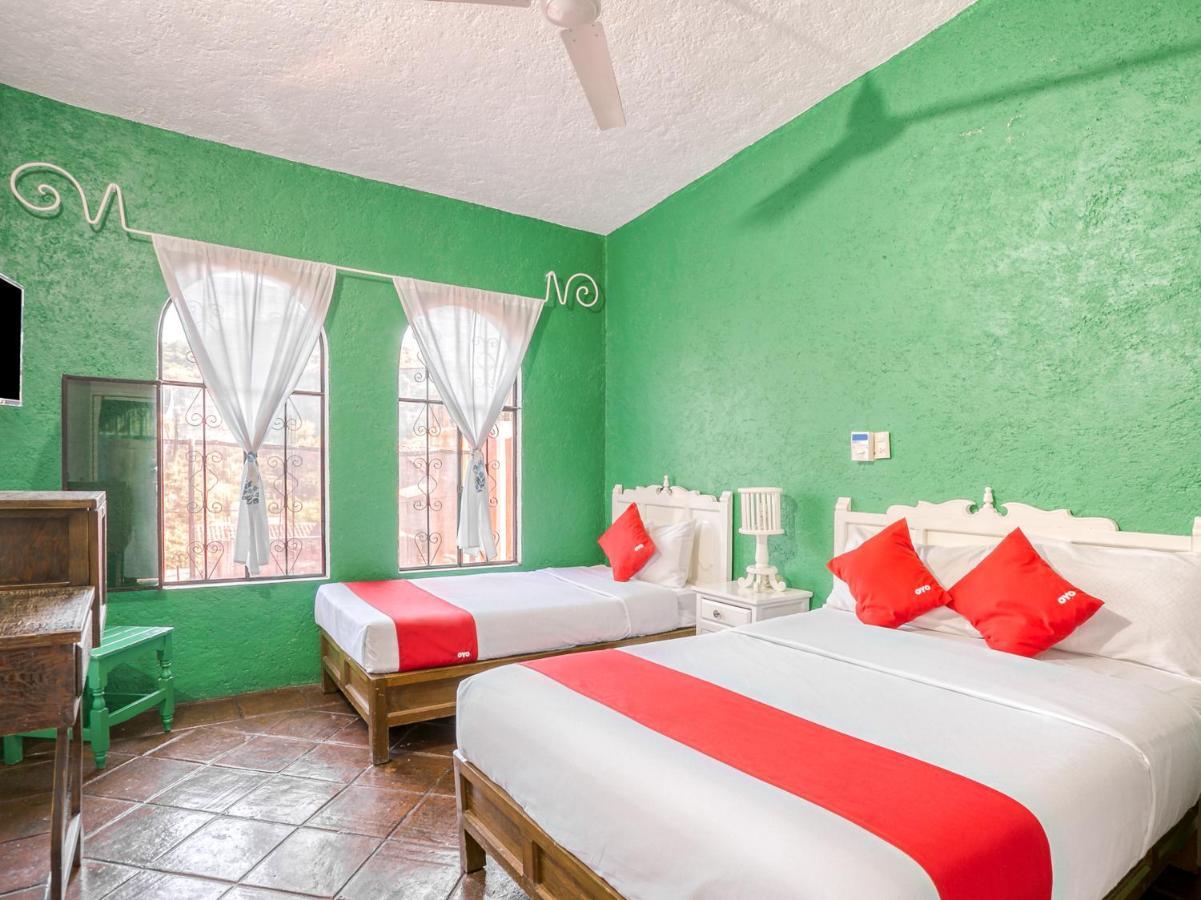 Hotel Marmil Malinalco Εξωτερικό φωτογραφία
