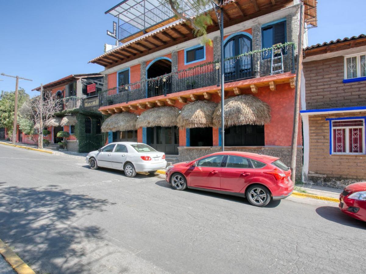 Hotel Marmil Malinalco Εξωτερικό φωτογραφία
